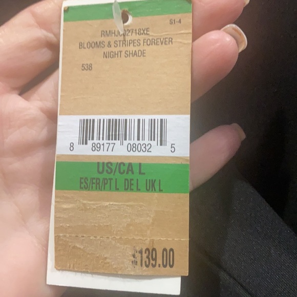 RACHEL Rachel ROY BLACK JACKET - LARGE - Picture 7 of 7